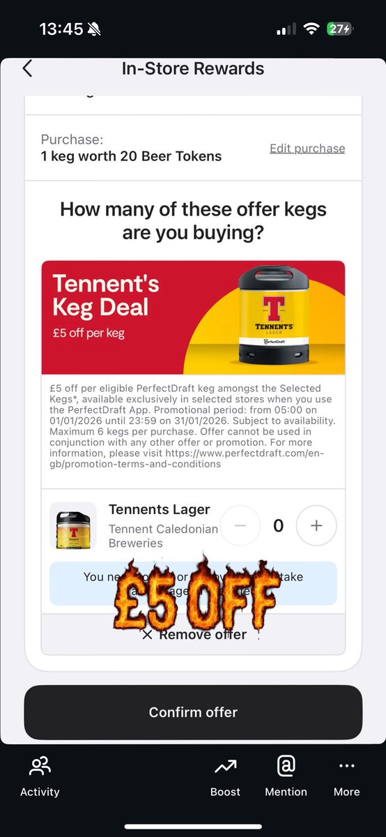 THE KEG SHACK tweet media