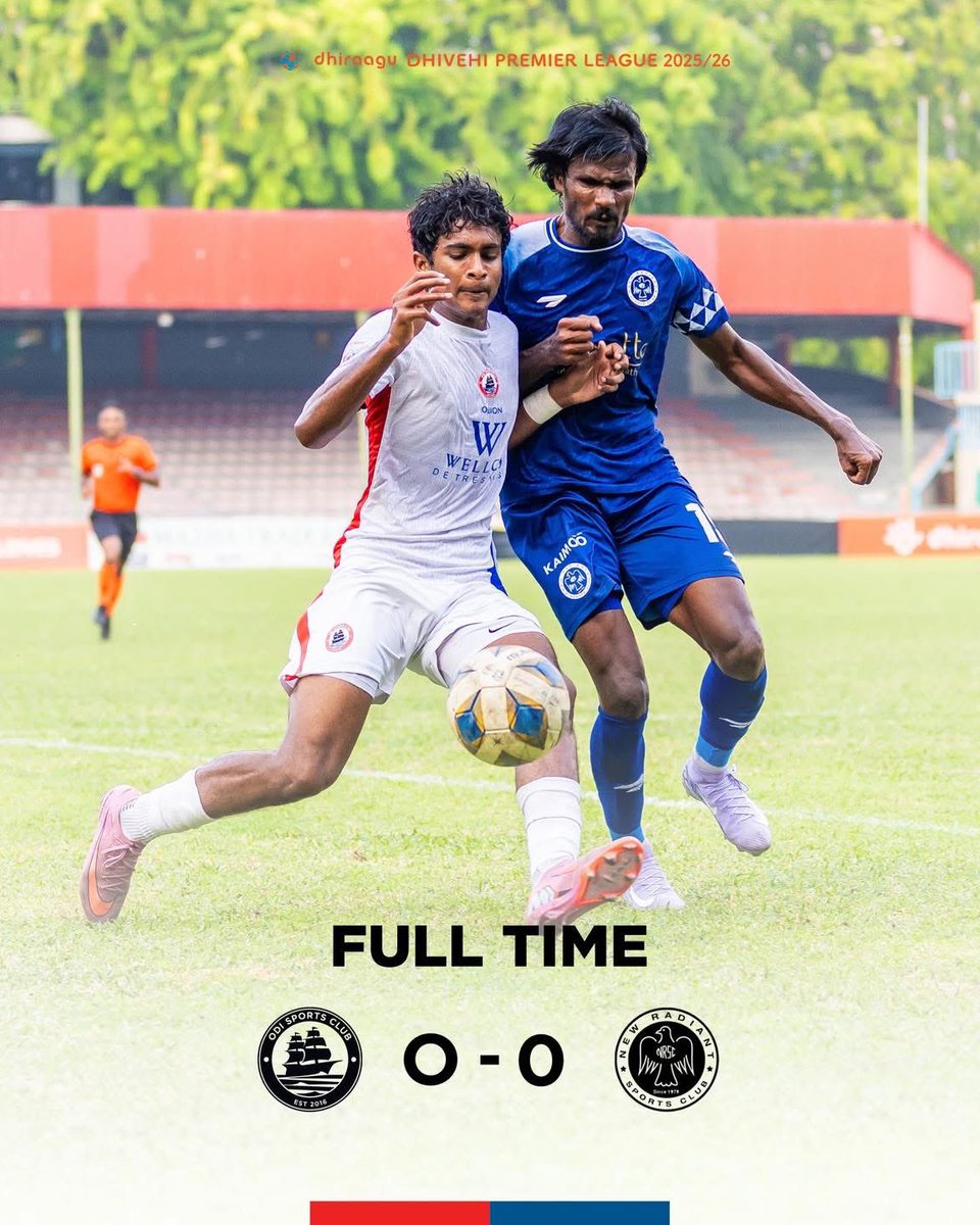 Against all odds, we left everything on the pitch.
Battling the tide, standing firm against a behemoth, and weathering every current that came our way.
No favors, no shortcuts. Just heart, grit, and belief.
A hard earned draw.
Full-time: 0-0