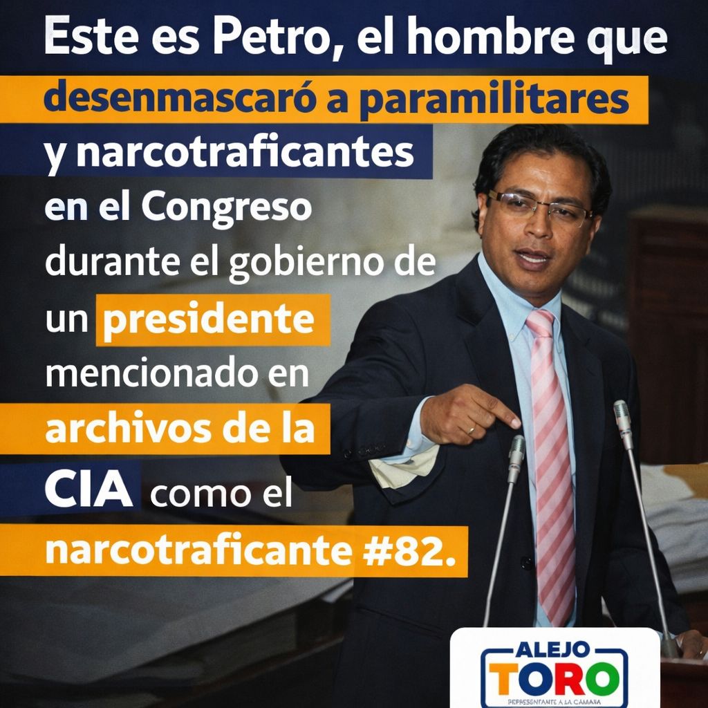 🔴 Lo que la oposición no le recuerda a Trump ni a Rubio es que este hombre, a quien acusan falsamente de narco, es quien destapó la alianza entre narcos y políticos en el gobierno del que aparece en la casilla 82 de la lista de narcos hecha por los mismos EEUU. ¡Qué ironía!