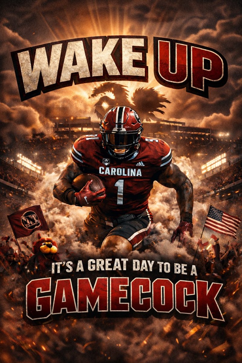 coachfurrey's tweet photo. ⏰⏰IT’S GO TIME‼️This is the Day the Lord has Made - Do something with it‼️Live by Faith - Not by Fear‼️Jump out of 🛌 &amp; LIVE‼️Be grateful 4 what God has given U &amp; Move ➡️ Joshua 1:9 #LEVELUP #LOCKEDIN #1️⃣1️⃣0️⃣ #DORIGHT 🧰Great Day 2 be a GAMECOCK‼️🤙🏼🐔🌴LETS GO‼️👊🏼💯 https://t.co/BoLfkuuZ8E