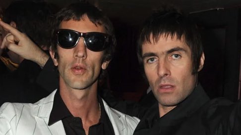 Sir Richard Ashcroft reveals he was given a sneak preview of Oasis’s top secret comeback single this morning.

“Very cool - verses sound a bit like the Rentaghost theme tune,” he told reporters