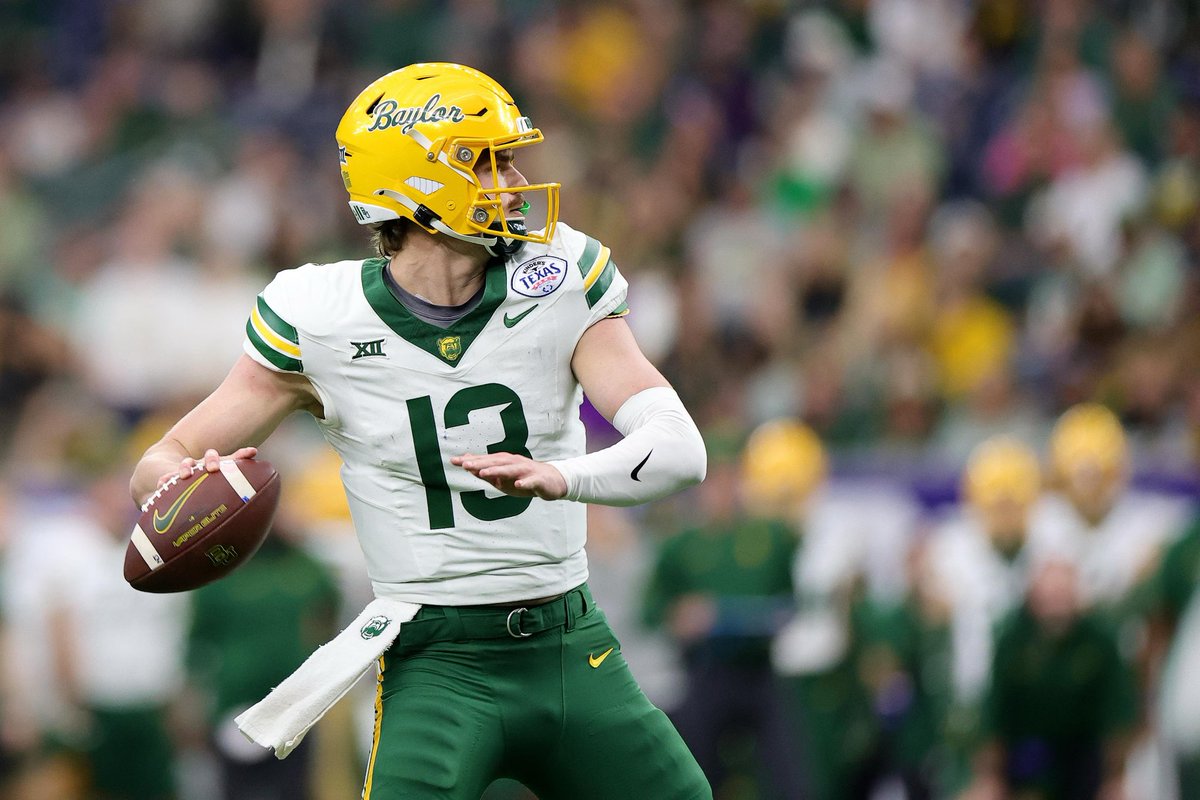 phillipdilling1's tweet image. One year ago to the day. This year the 100% best fit for Mike McDaniel. Sawyer Robertson QB #13 Baylor. This will be retweeted! #PhinsUp