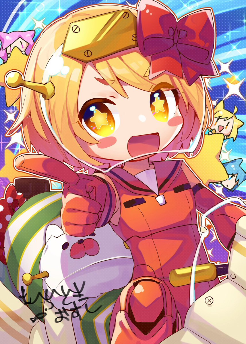 #sdvx_art
✨💫プラネタジャーニー！！🌟🚀