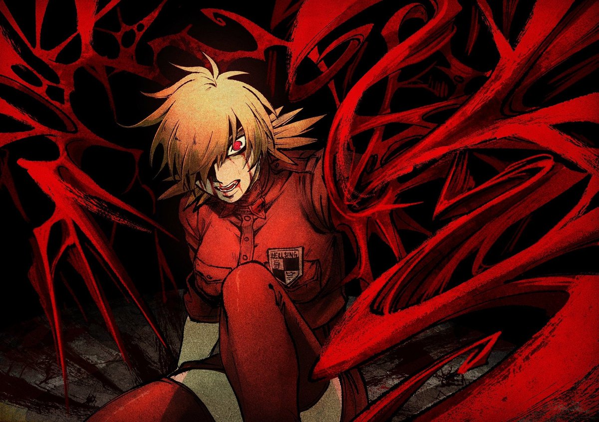 siraumenuta's tweet photo. #HELLSING セラス・ヴィクトリア https://t.co/OTDimtiV31