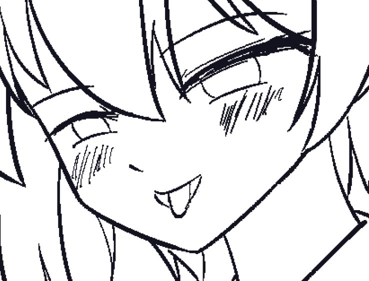 最近因為要四週年了想要畫紅包來送
（畫紅包的路上）

看起來好色呢🥵（不會這樣畫