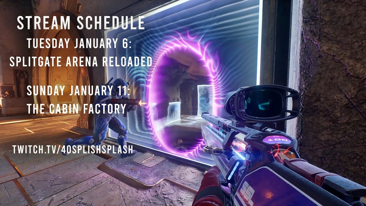 Hi, here's what I'll stream this week on Twitch and YouTube! Cheers!
​ ⁨<a href="/40splishsplash/">Splish</a>⁩