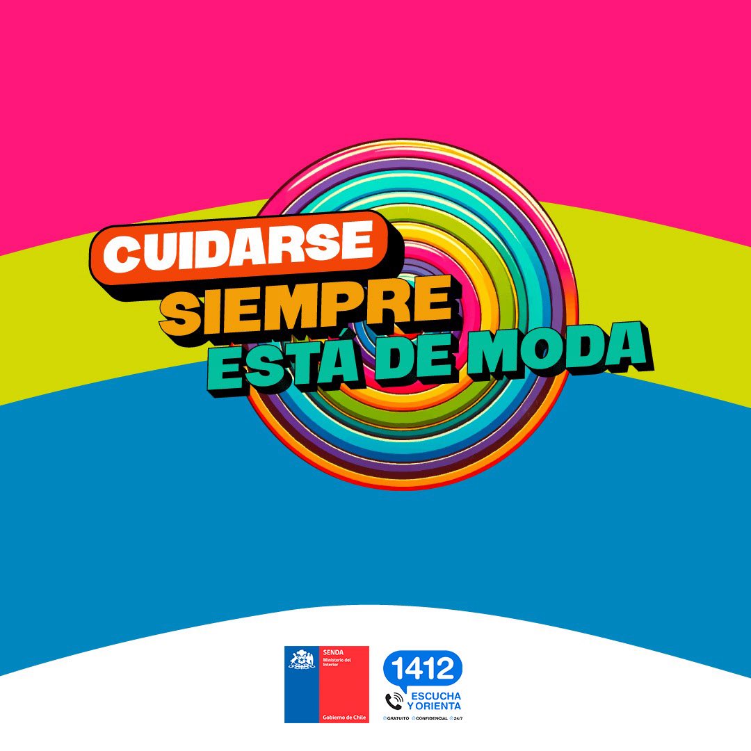 SENDALOSRIOS's tweet image. ✅ Comienza el verano y el llamado es a que te cuides: encuentra recomendaciones y consejos para pasarlo bien durante estas vacaciones en nuestro sitio web 📲

senda.gob.cl/cuidarse-siemp…

#CuidarseSiempreEstáDeModa