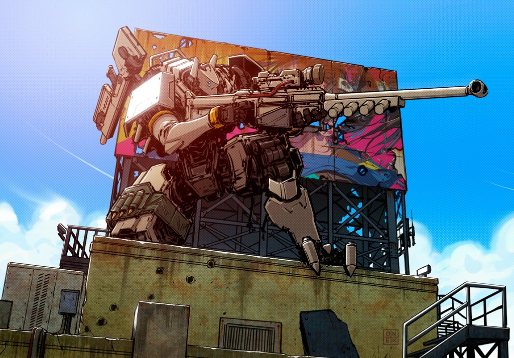 Nobbie_OCs's tweet image. "Taking Aim"

By @Art_Of_One