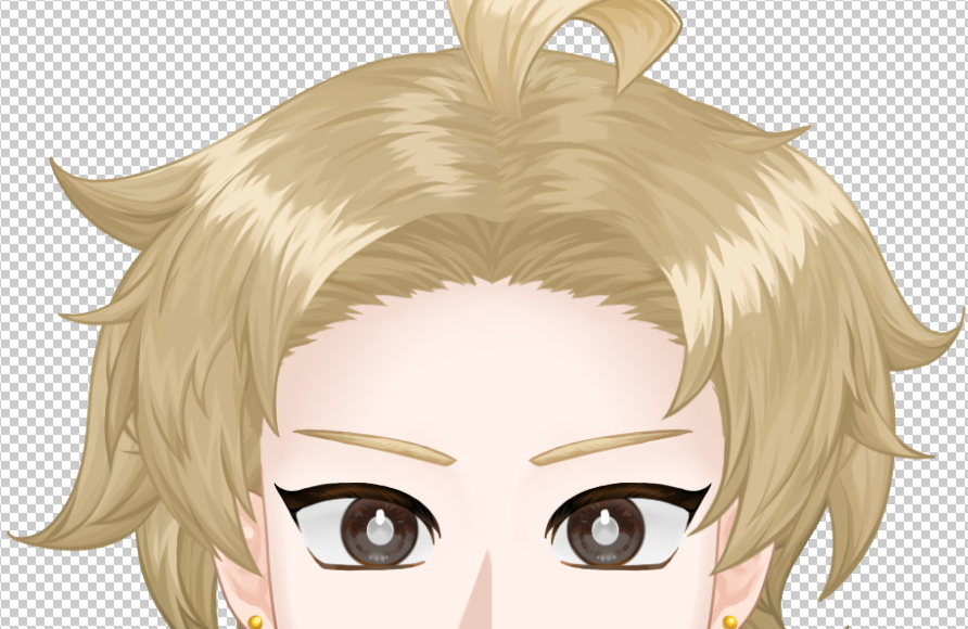 -운학-
✒오늘의 작업일지

연호님 머리파츠가 추가되었어요 와~👏👏👏
이제 리깅 해주시는분이 더 찰랑한 머리를 만들어 주실 예정입니다 !!
머리파츠 비포                                    에프터