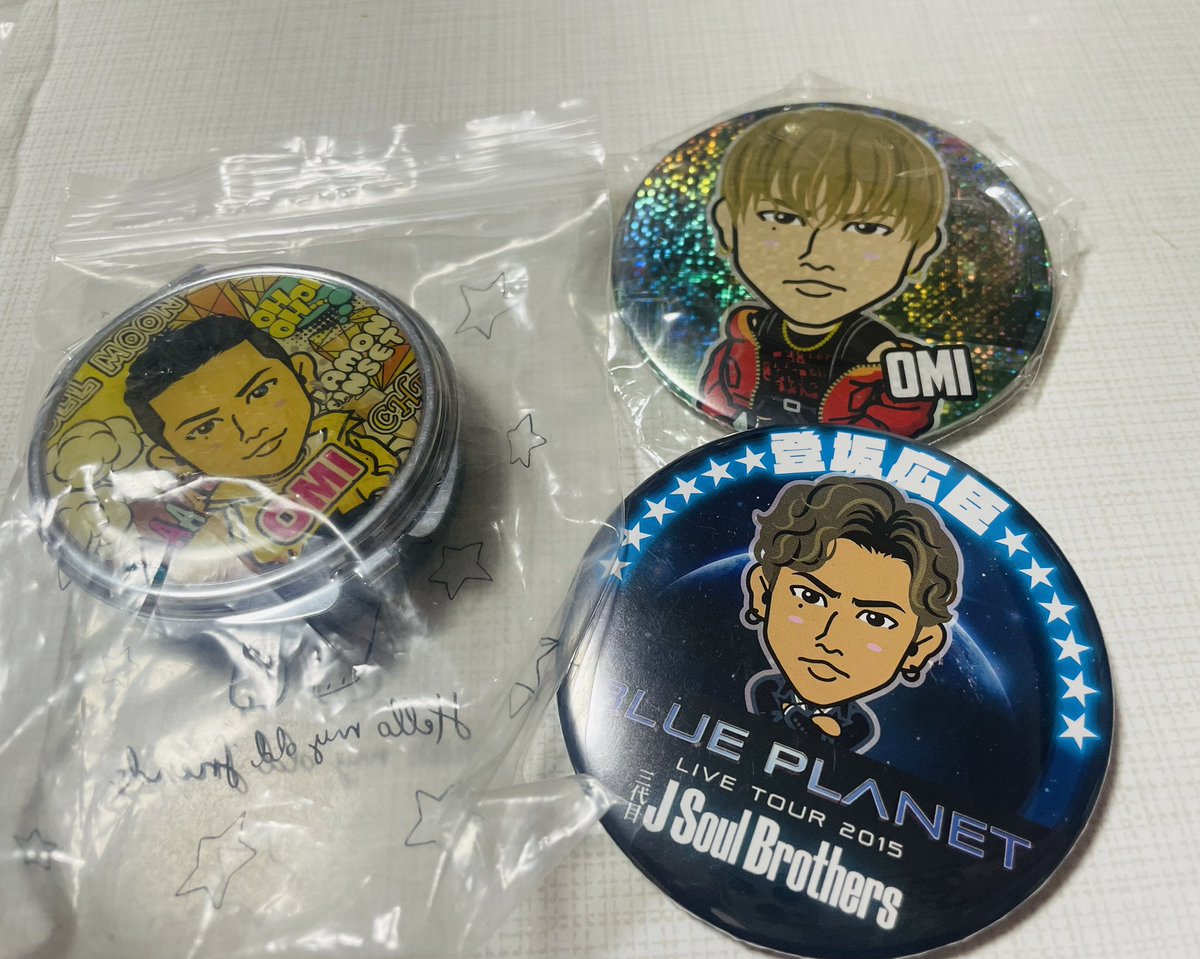 c9sOg's tweet photo. @Linc_L_only いきなりすいません！
EXPOタオルと交換可能なものございますでしょうか？☺️
複数可能です！ https://t.co/u2je4HMyea