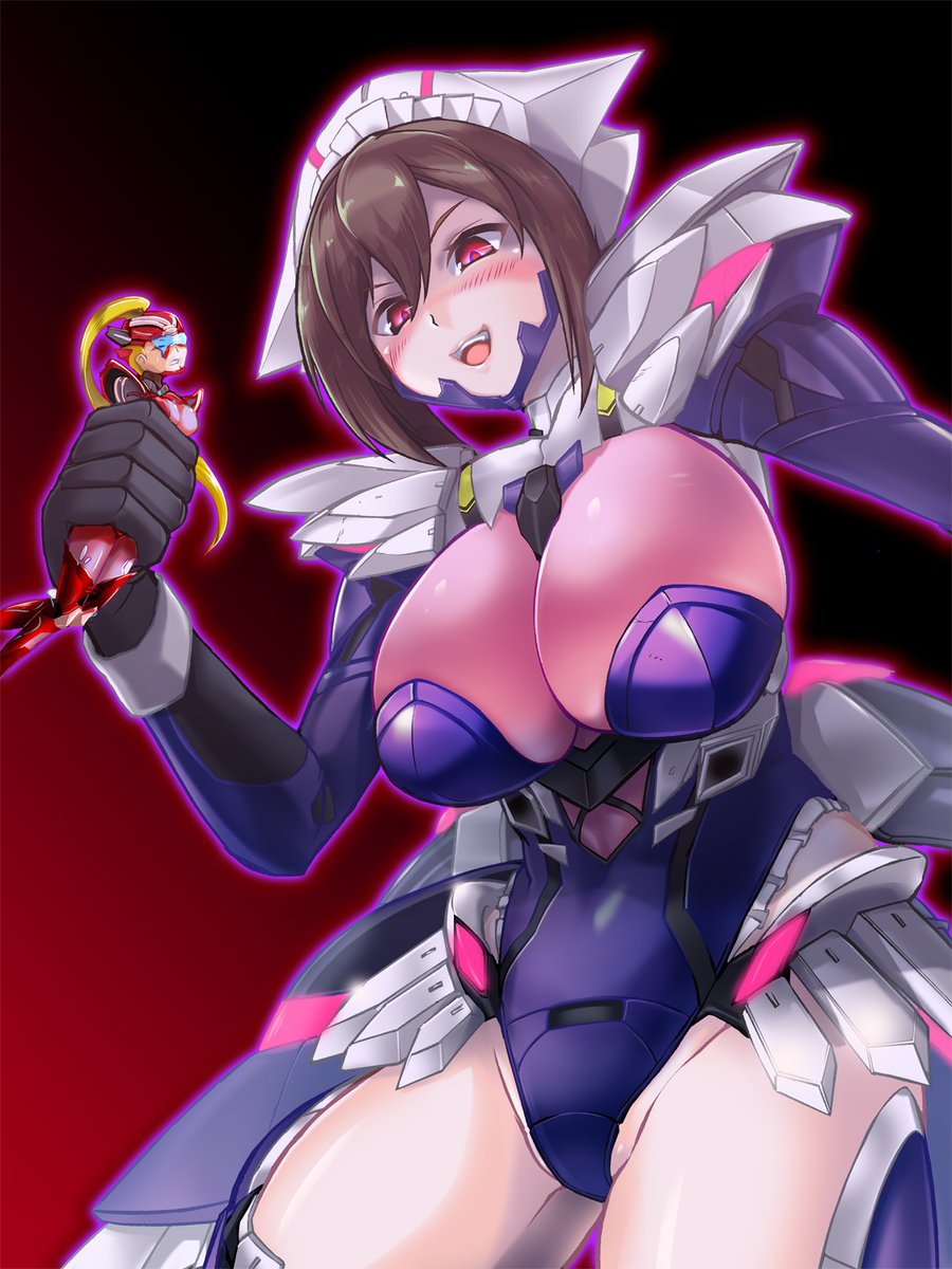 久々にSkeb納品しました!

今回のリクエストはフォロワーさんのオリキャラ「巨大化ミアさんに握りつぶされそうになってる主役のシエラさん」です

いわゆるヒロインピンチ(ヒロピン)ですかね?

リクエストありがとうございました!!  #Skeb 