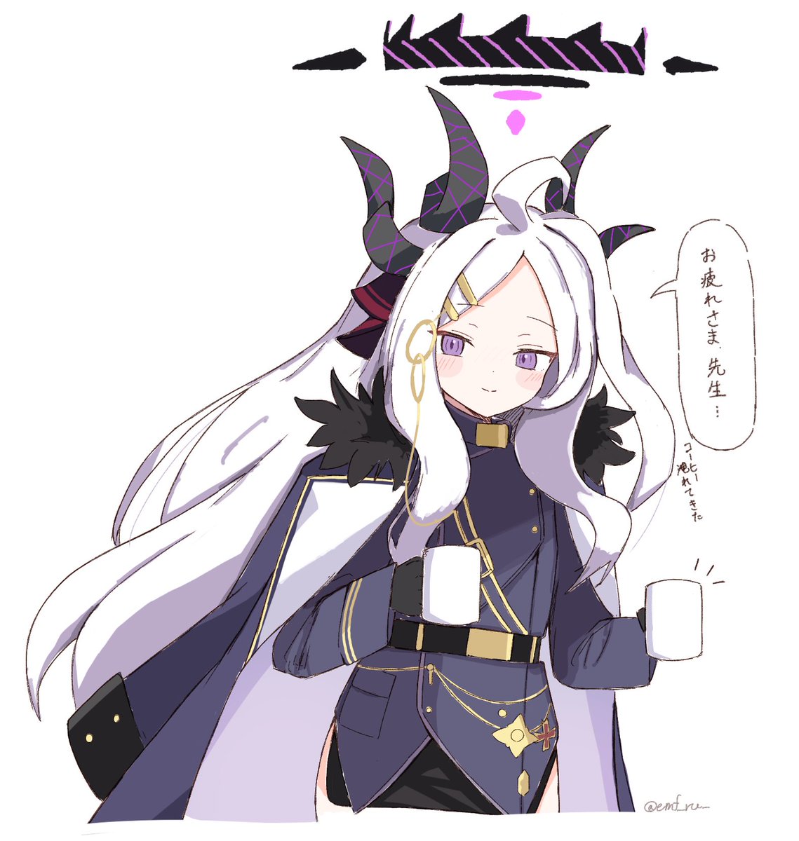 ヒナ　#ブルアカ