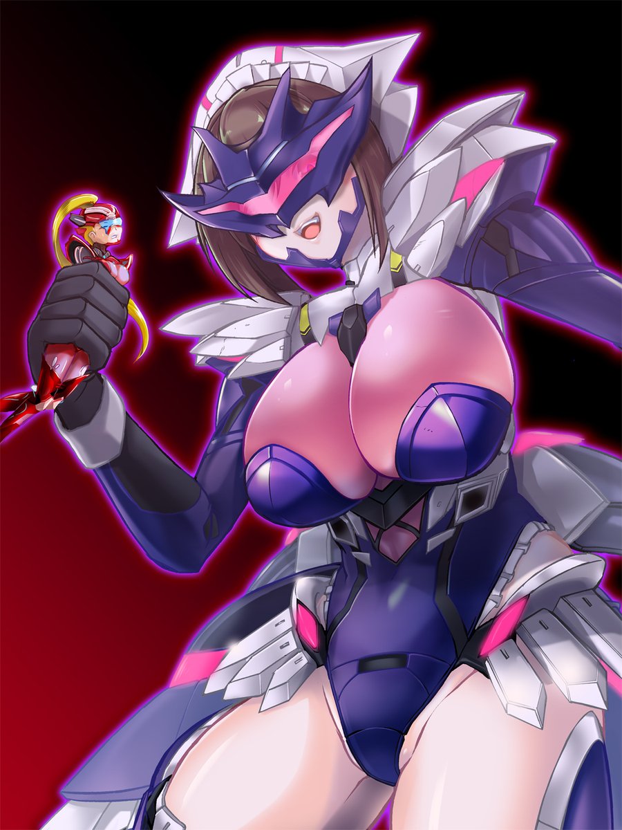 久々にSkeb納品しました!

今回のリクエストはフォロワーさんのオリキャラ「巨大化ミアさんに握りつぶされそうになってる主役のシエラさん」です

いわゆるヒロインピンチ(ヒロピン)ですかね?

リクエストありがとうございました!!  #Skeb 