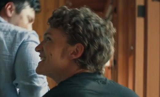 ilyaarozanovs's tweet image. he was so happy in that last episode, i cannot believe they are about to shoot him 4631 times in season 2