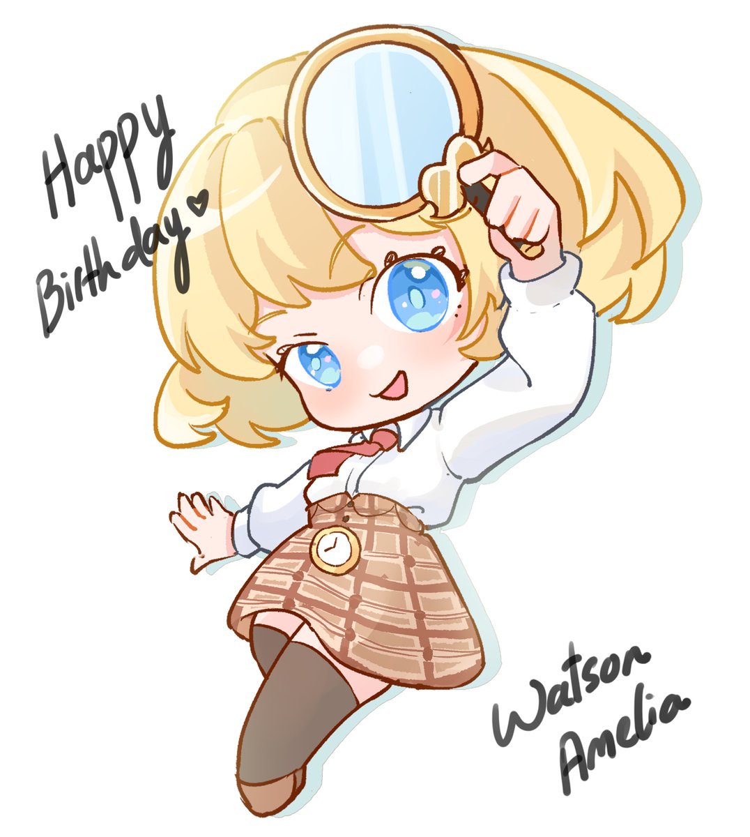 Happy Birthday Ame 💛

#ameliart