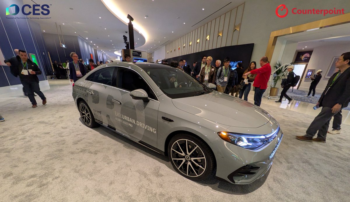 AnalystSoumen's tweet photo. @CounterPointTR @Tesla @chevrolet @Ford @Jeep @BMWGroup @neiltwitz @Qualcomm @Honda @BMW @CES @VWGroup @Google @LGUS @nvidia @BlackBerry Most #automotive announcements at #CES2026 highlighted how #AI, #connectivity, #sensing and #compute are coming together in unified #vehicle #architectures designed to scale across models and #global #markets.
Read full recap of #media days below:
https://t.co/amJnrSNUgv https://t.co/BARPNrWrdn