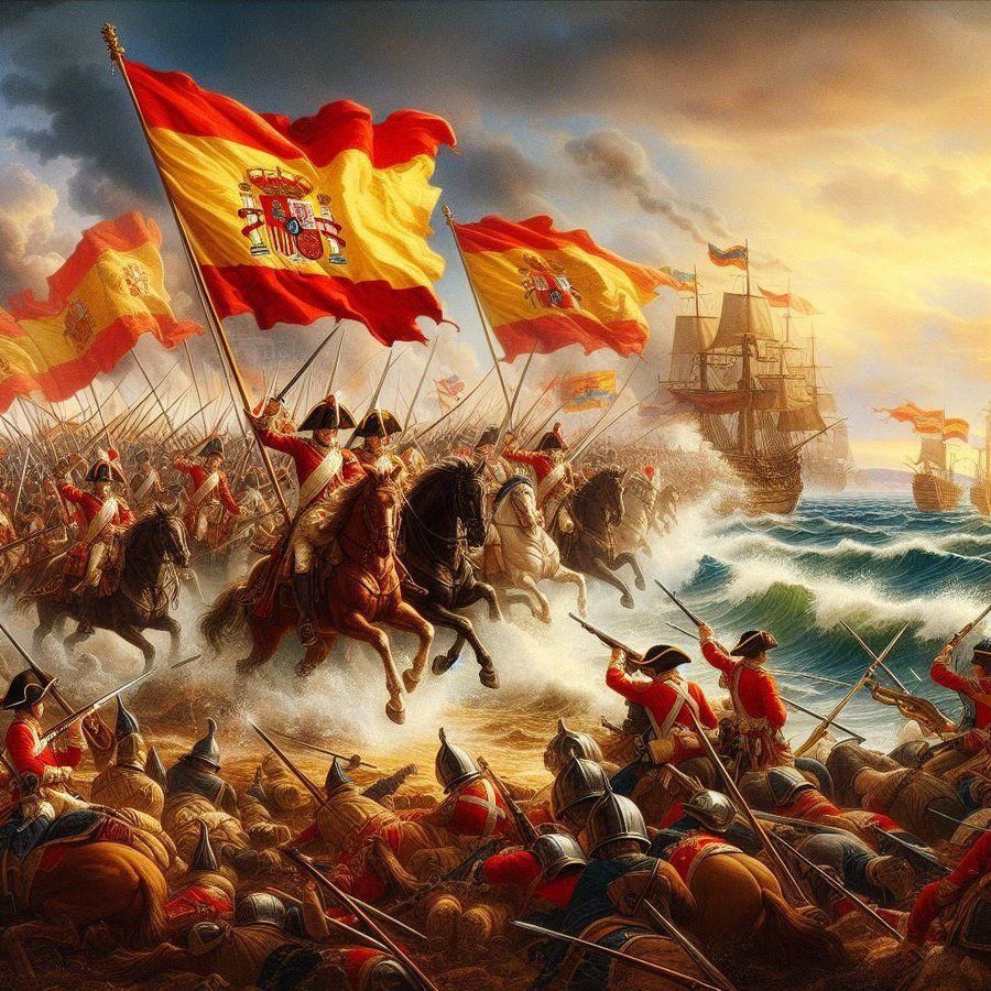 TRUFAULT's tweet photo. ¡¡Feliz #PascuaMilitar!!
El #ReyCarlosIII instauró esta ceremonia con ocasión de la toma de Menorca a los británicos, realizada por una armada franco-española de 52 navíos en 1782, junto a fuerzas de Infantería de Marina de #España.
🇪🇸
#tradiciones #valor #honor #abnegacion https://t.co/vJLkrRQa7n
