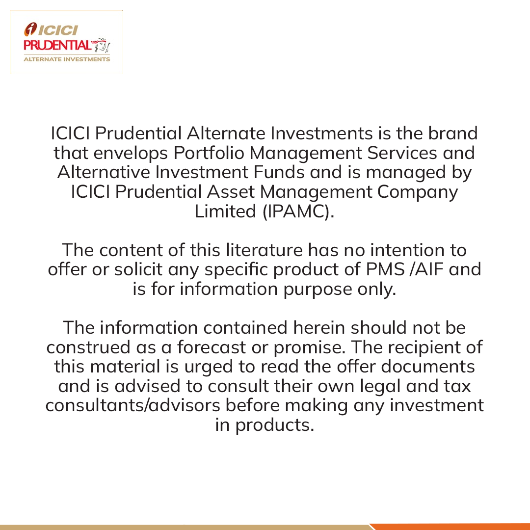 ICICI Prudential Alternate Investments tweet media