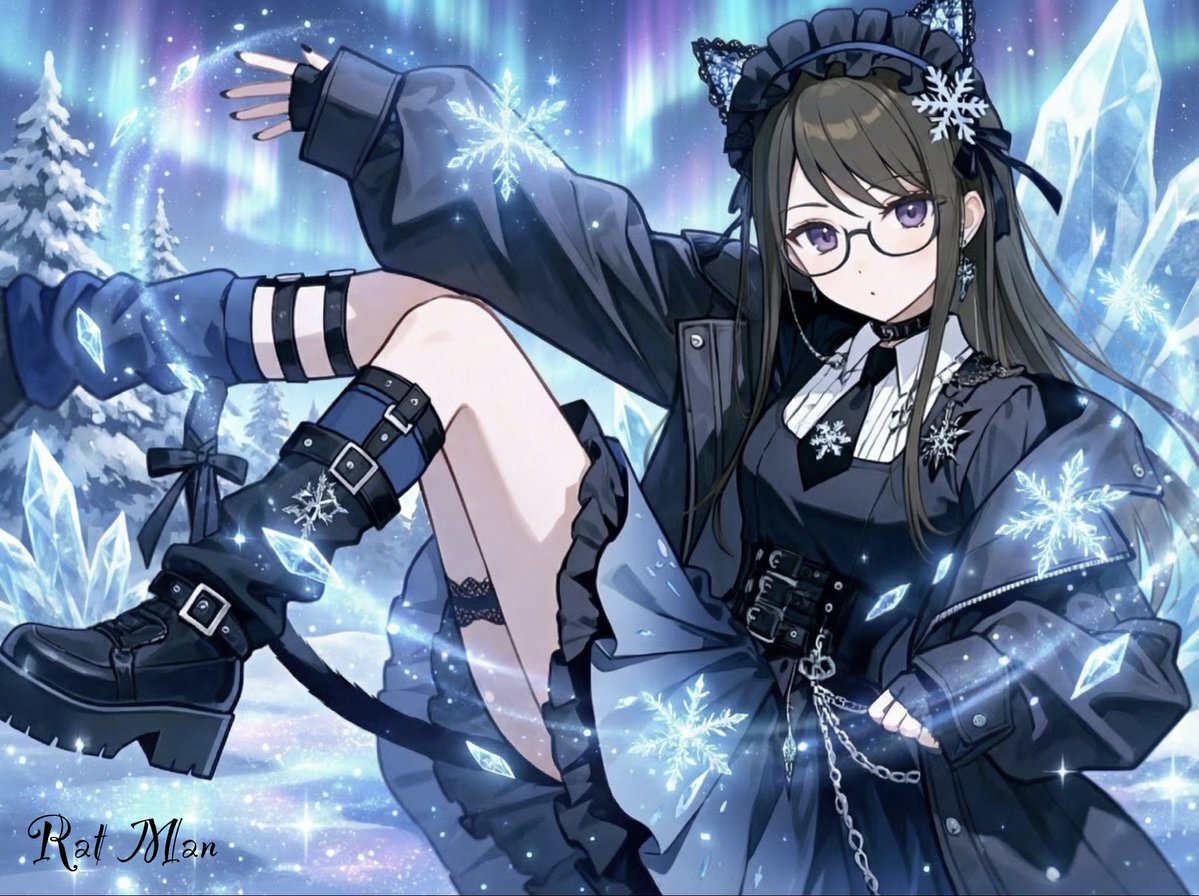 副会長🖤❄️ 【PixAI】【PixAI reference pro】 虹ヶ咲学園生徒会副会長