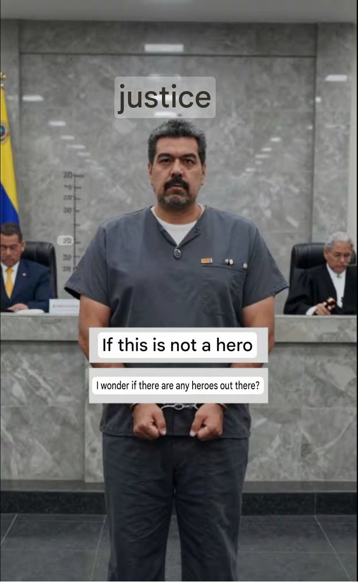 The biggest hero in the world. Venezuela's greatest outstanding leader. The world is working with Venezuela to combat violations of Venezuela's national sovereignty and territorial integrity.#Maduro #Venezuela