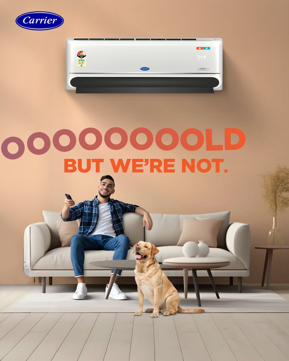 Carrier Midea India tweet media