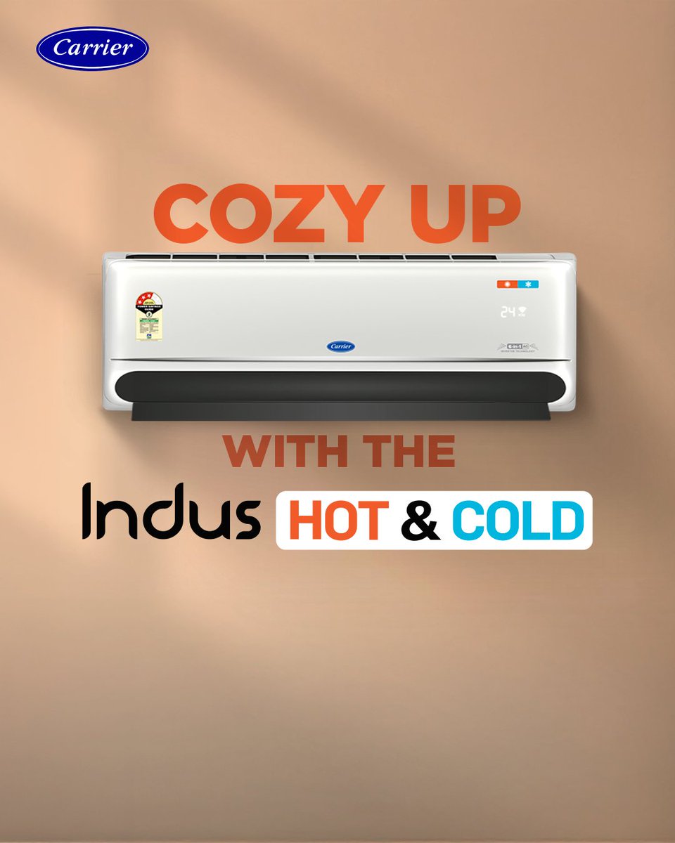 Carrier Midea India tweet media