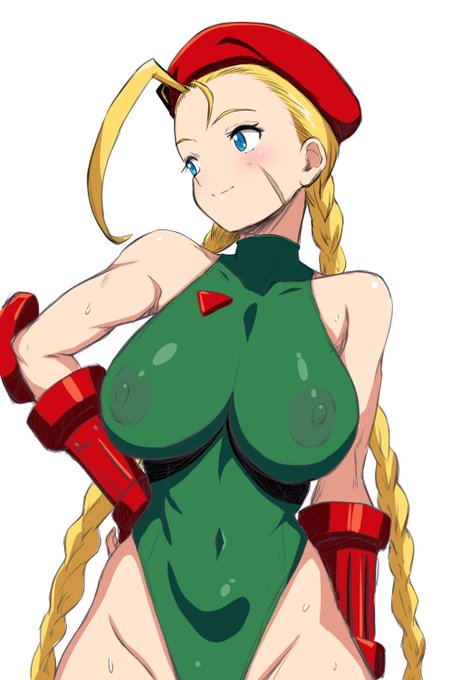 #キャミィ生誕祭 
過去絵ですが…
 新しい絵もまた描きたいですね! 