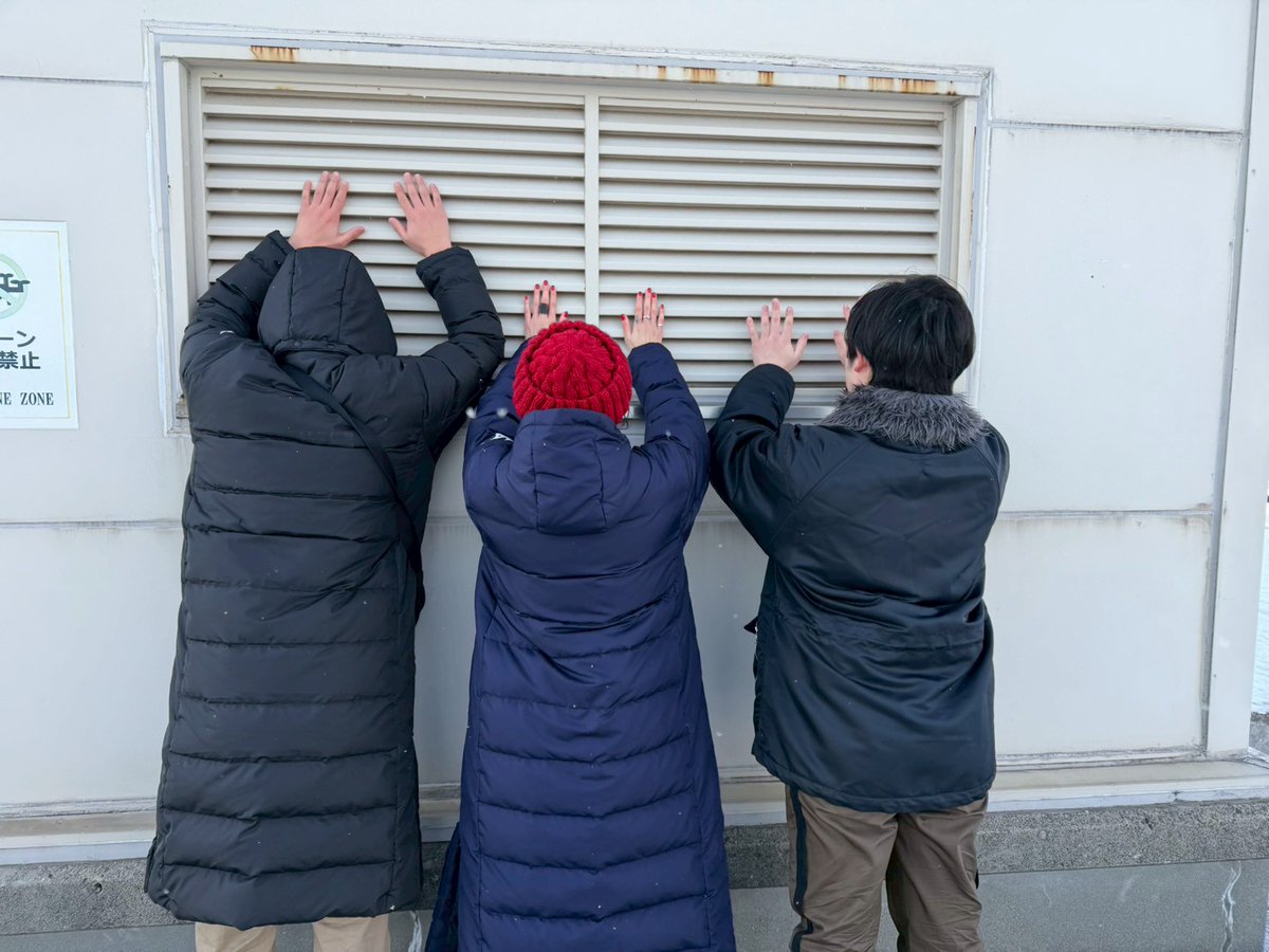 新年初の撮影を行いました。
本年もよろしくお願いいたします☀