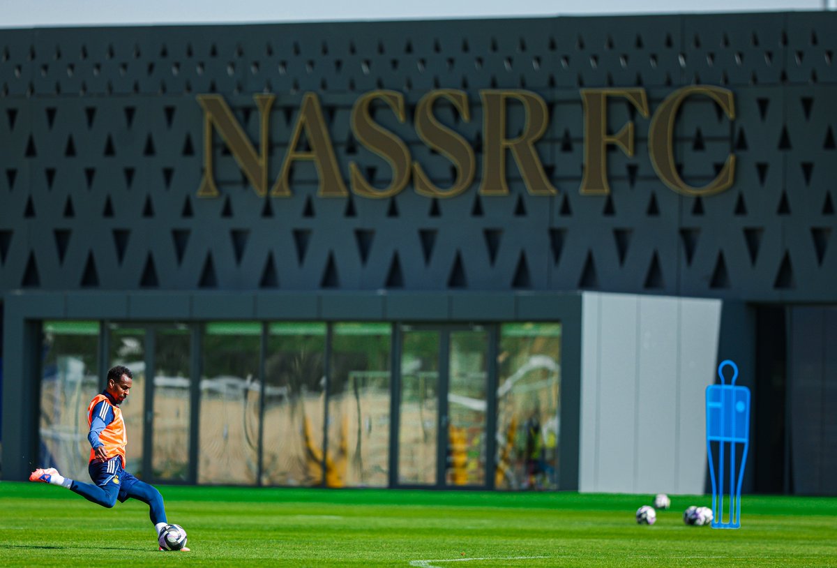 AlNassrFC's tweet photo. قبل يوميـن من اللقاء في الأول بارك 🏟️
https://t.co/qDepLEqNsn https://t.co/emPOrzkVCF