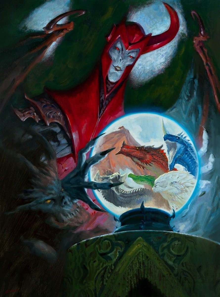 IntoWeird's tweet image. Venger by Sidharth Chaturvedi #FantasyArt