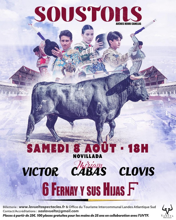 📝 CARTELES

👉 Soustons remata el cartel de su novillada
chicuelinasytafalleras.com/actualidad/sou…