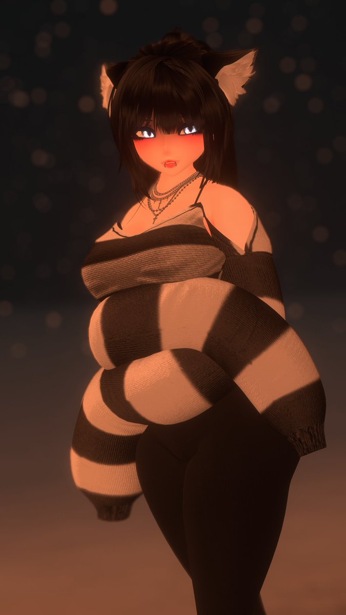 Hellooo~ it's cold :3