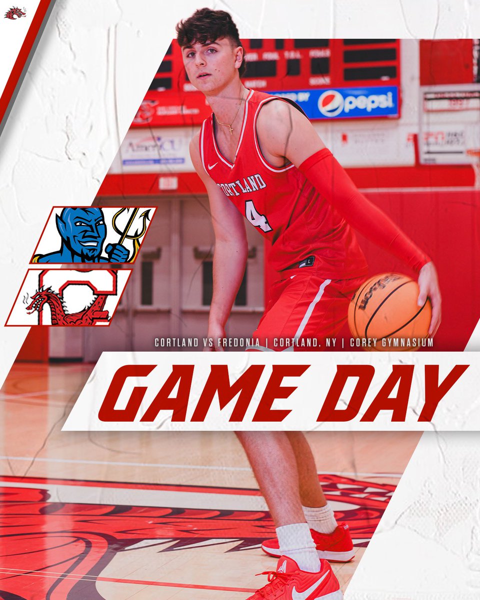 Cortland Mens Hoops tweet media