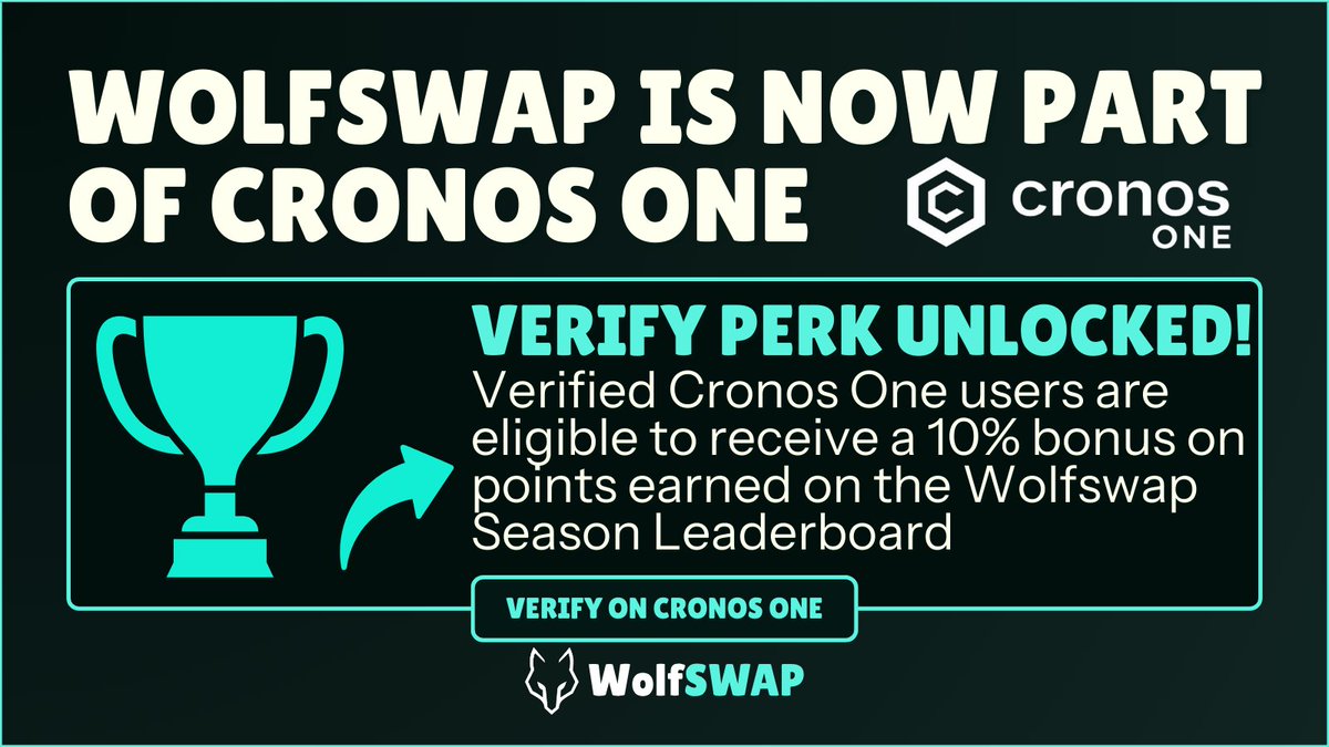 WolfSWAP | SWAP & WIN tweet media