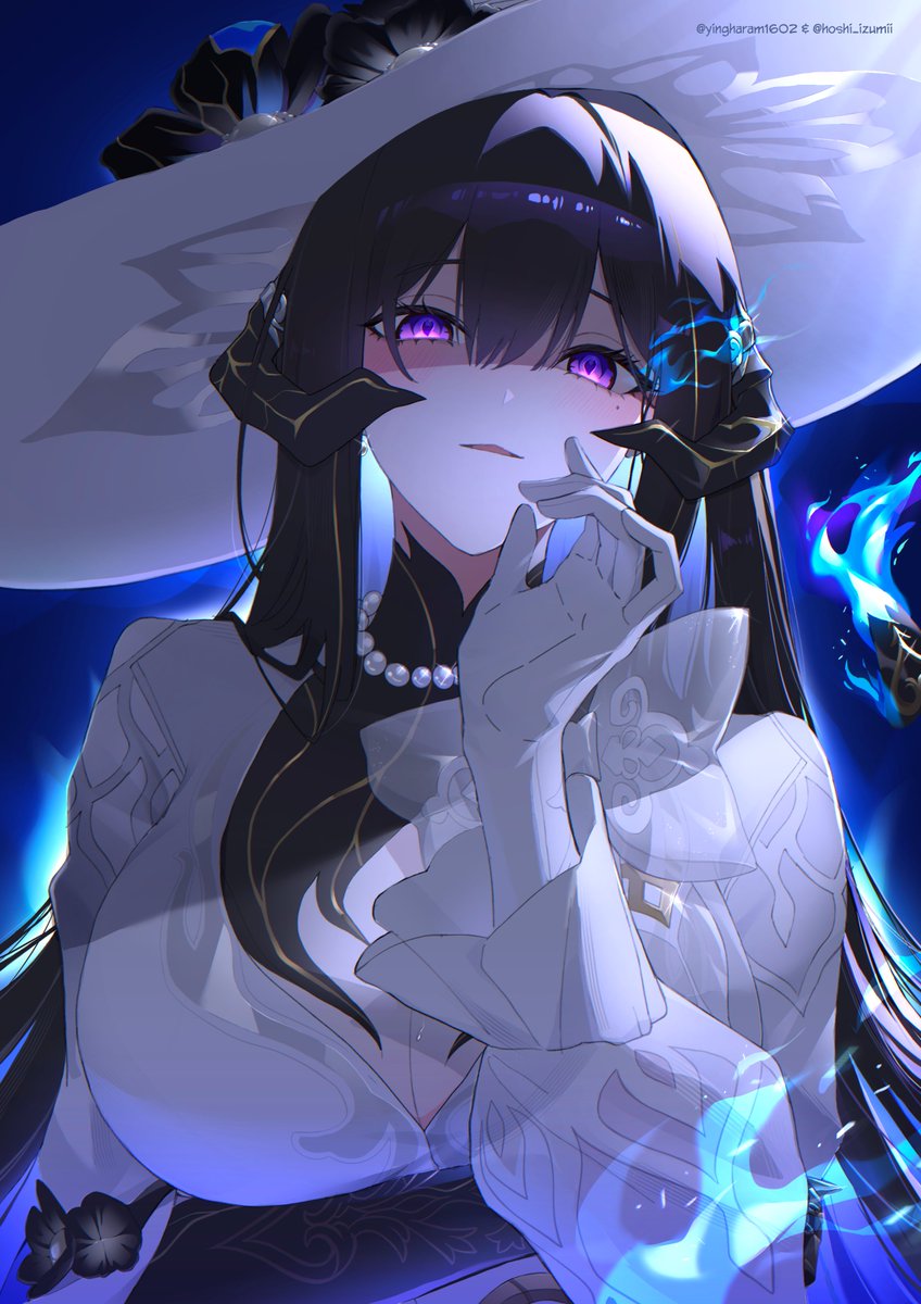 yingharam1602's tweet photo. The Dahlia
#HonkaiStarRail #HSRFanart #TheDahlia https://t.co/j1KxmkxFWw