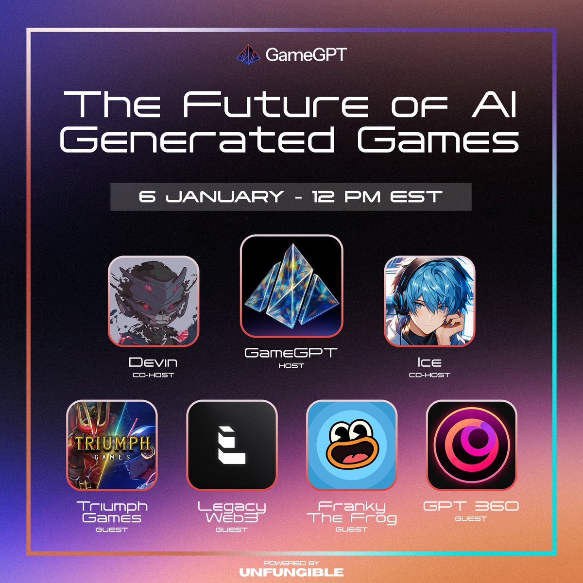 GameGPT by PRISM (@Gamegptofficial) / Posts / X