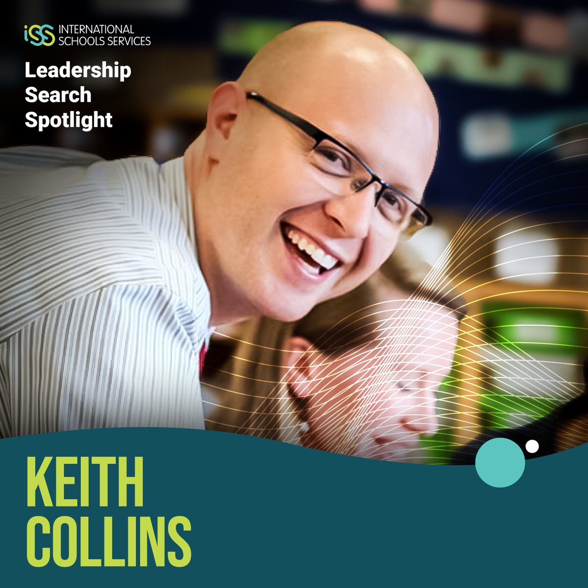 ISSCommunity's tweet photo. LEADERSHIP SPOTLIGHT
Keith Collins
We are thrilled to congratulate Keith Collins on his appointment as Director of Inclusion and Challenge at Zurich International School in Zurich, Switzerland, beginning in July 2026.
Read more on his journey:
https://t.co/zw6yMbd7fV
#ISSedu https://t.co/pL03Xbzqd5