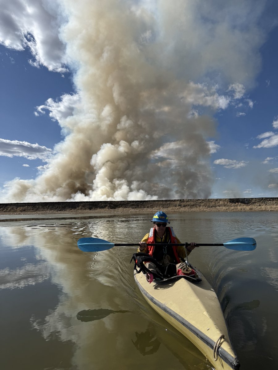 USFWSFire's tweet photo. Our next batch of winners in our 2025 Employee Photo & Video Contest:
๐Paul Hensel - Personnel & Wildfire Categories - #TurkeyFeatherFire
๐Runnel Wiggins - Selfie Cat. - #SandpiperFire
๐ Casey Meadows - Wildcard Cat. - Medicine Lake NWR
#Congratulations! https://t.co/tFqxurswNC