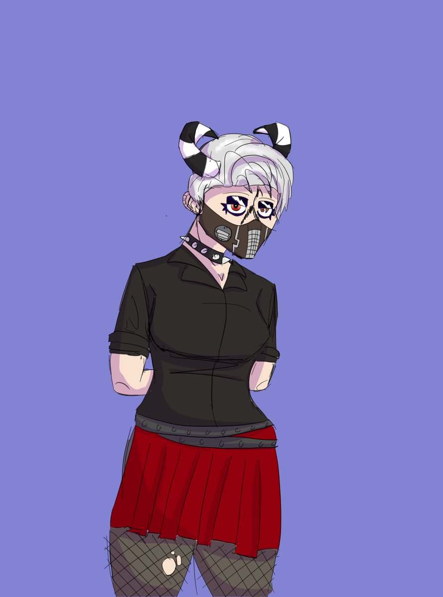 LordToppingHat's tweet photo. My character nova when she was like 21 https://t.co/nBNudITVHg