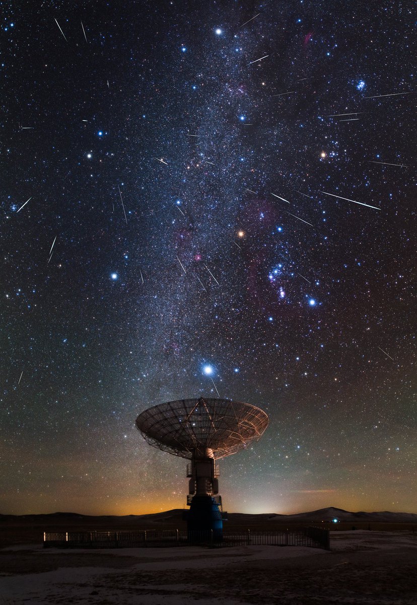 Geminids and Orion✨