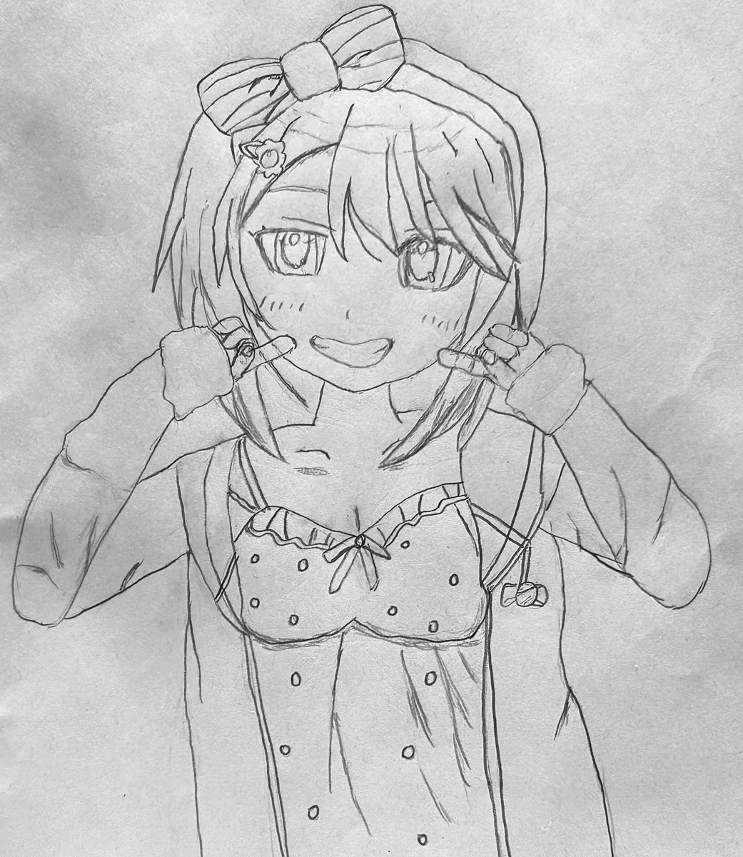 DAILE0seveN's tweet photo. 今更ですが2025年に描いた絵をまとめておきます。その1は自由帳で、鉛筆だけだった頃ですね。 https://t.co/3GeT0WaOsN