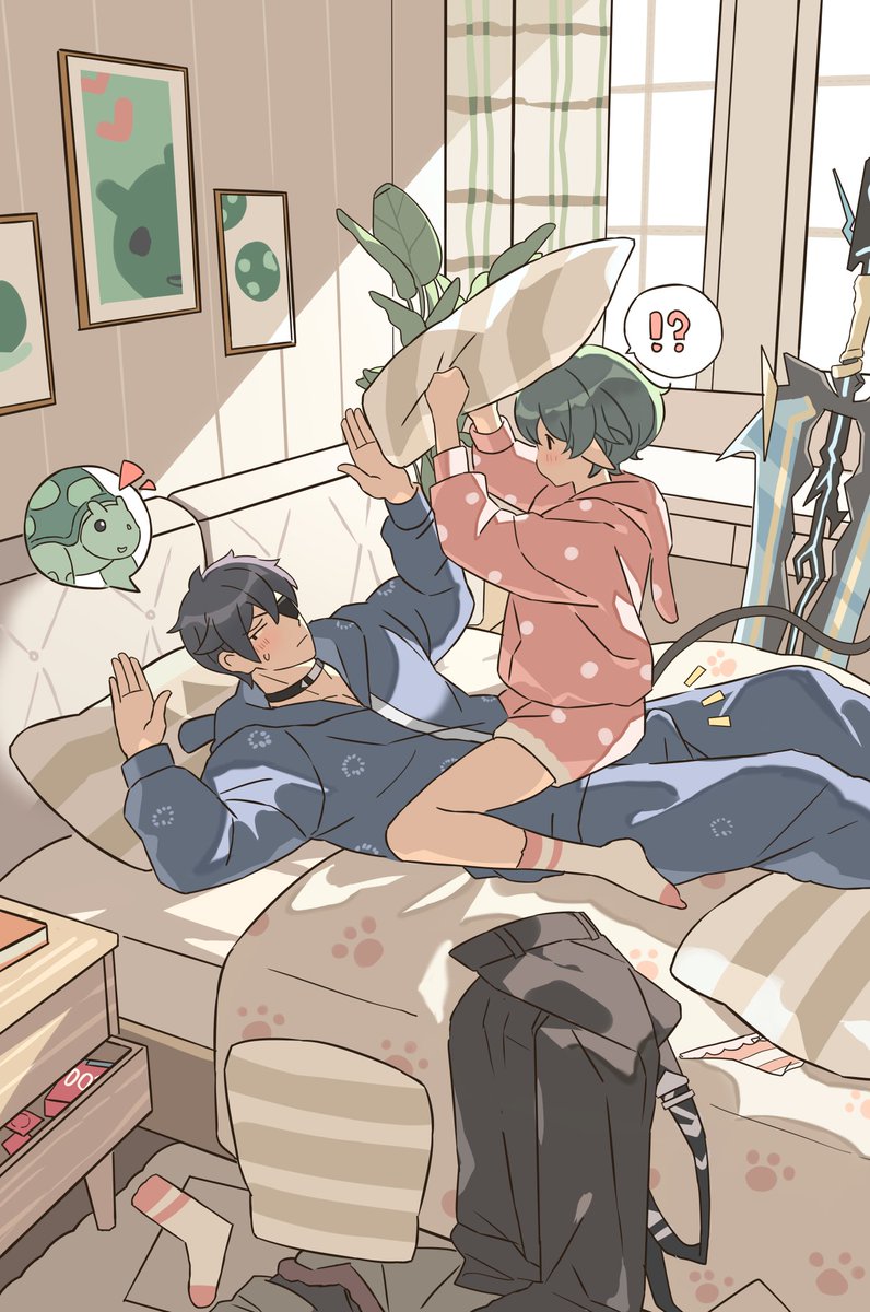 panzeke_is_rio's tweet photo. #XenobladeChronicles2 
"You're sitting on my turtle." https://t.co/o7L1RhSvzc