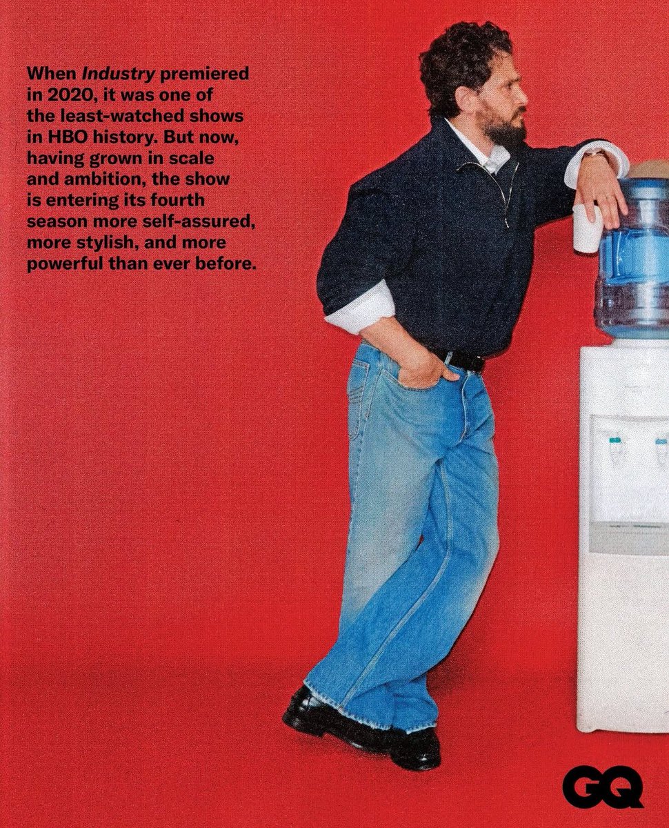 INDUSTRYHBONEWS's tweet image. ‘INDUSTRY’ cast for GQ.