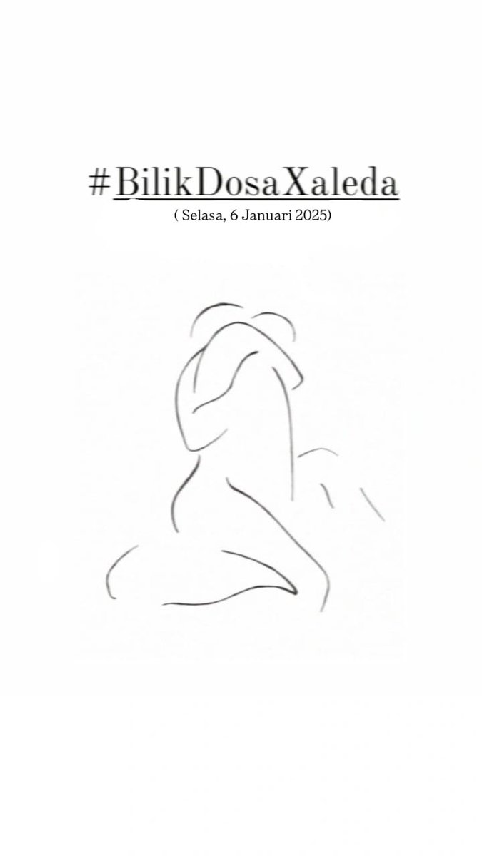 #Bilikdosaxaleda is back everyone!
Hallo Peeps, selamat Malam Selasa! Seperti biasa, aku akan menemani kalian dengan sexperience dan cerita-cerita seru dari followers-followers setia bildos. Jangan lupa buat knock dm ku ya ! I'll wait
Let’s Go Down Deeper