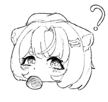 new pen doodle
the pressure was so light i had to duplicate the layer 3 times 🥲