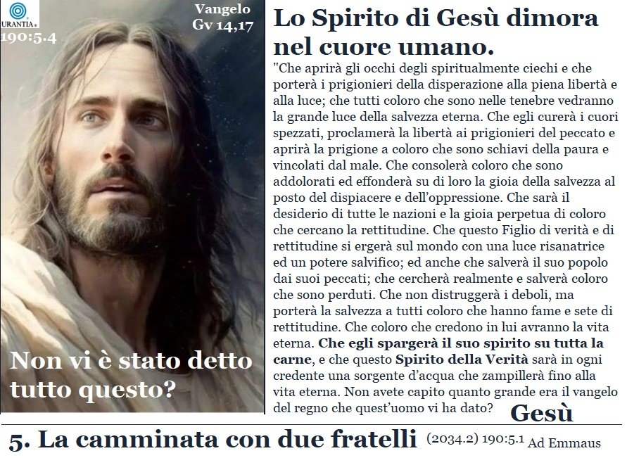 UrantiaSomos's tweet image. “Il Regno di Dio è dentro di voi.”
“Venga il tuo Regno.”
#Gesù

— Il Regno di #Dio è spirituale; pertanto, è necessario nascere dallo Spirito, accettando per fede l'esistenza dello Spirito di Verità (Giovanni 14:17) nel cuore umano.

#chiesacattolica