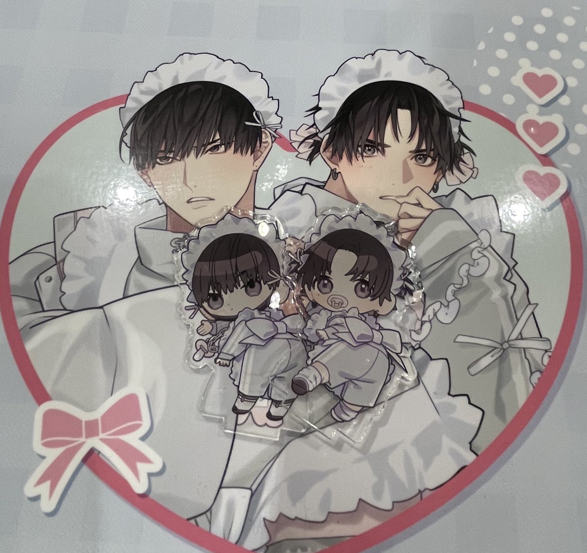 aaa_snissy's tweet image. .

コウキ。先生　@HNKouki 
アンギャラコラボカフェ最終日🎀
行ってきました🪄︎︎◝✩
かーわいい空間堪能( ˶  ᷇ 𖥦  ᷆ ˵ )✧*｡
ミニキャラのオチリ🍑が最高

#制服深夜2時 
#あいらぶかぶきちょー
#andGALLERYコラボ