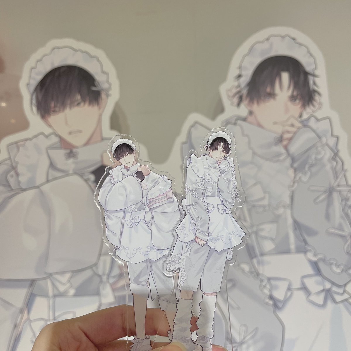 aaa_snissy's tweet image. .

コウキ。先生　@HNKouki 
アンギャラコラボカフェ最終日🎀
行ってきました🪄︎︎◝✩
かーわいい空間堪能( ˶  ᷇ 𖥦  ᷆ ˵ )✧*｡
ミニキャラのオチリ🍑が最高

#制服深夜2時 
#あいらぶかぶきちょー
#andGALLERYコラボ