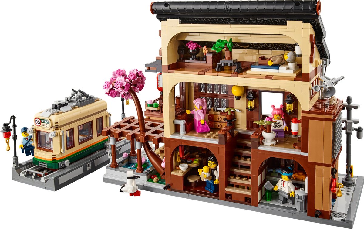 clear3st's tweet photo. #Lego #BrickLink #BricklinkDesignerProgram #SushiRestaurant #Clear3stSpy https://t.co/31R9uLJn0j