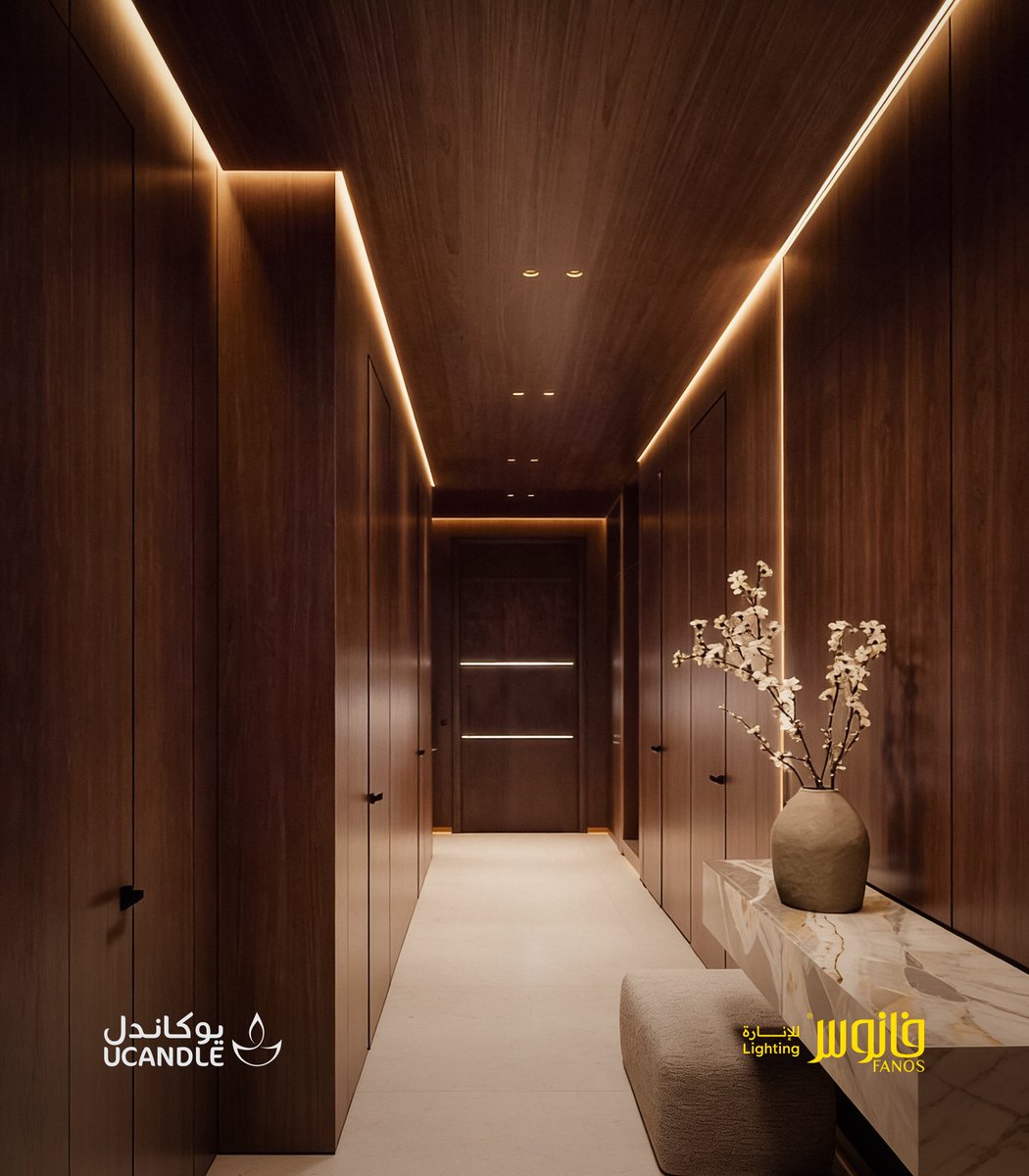 سهولة التشكيل تصنع فرق الإضاءة ✨
شريط LED المرن يعطيك حرية التصميم بدون تعقيد، ينساب مع أي زاوية ويمنح إضاءة ناعمة مريحة للعين، بدون وهج أو إزعاج… 

bit.ly/48VNATw